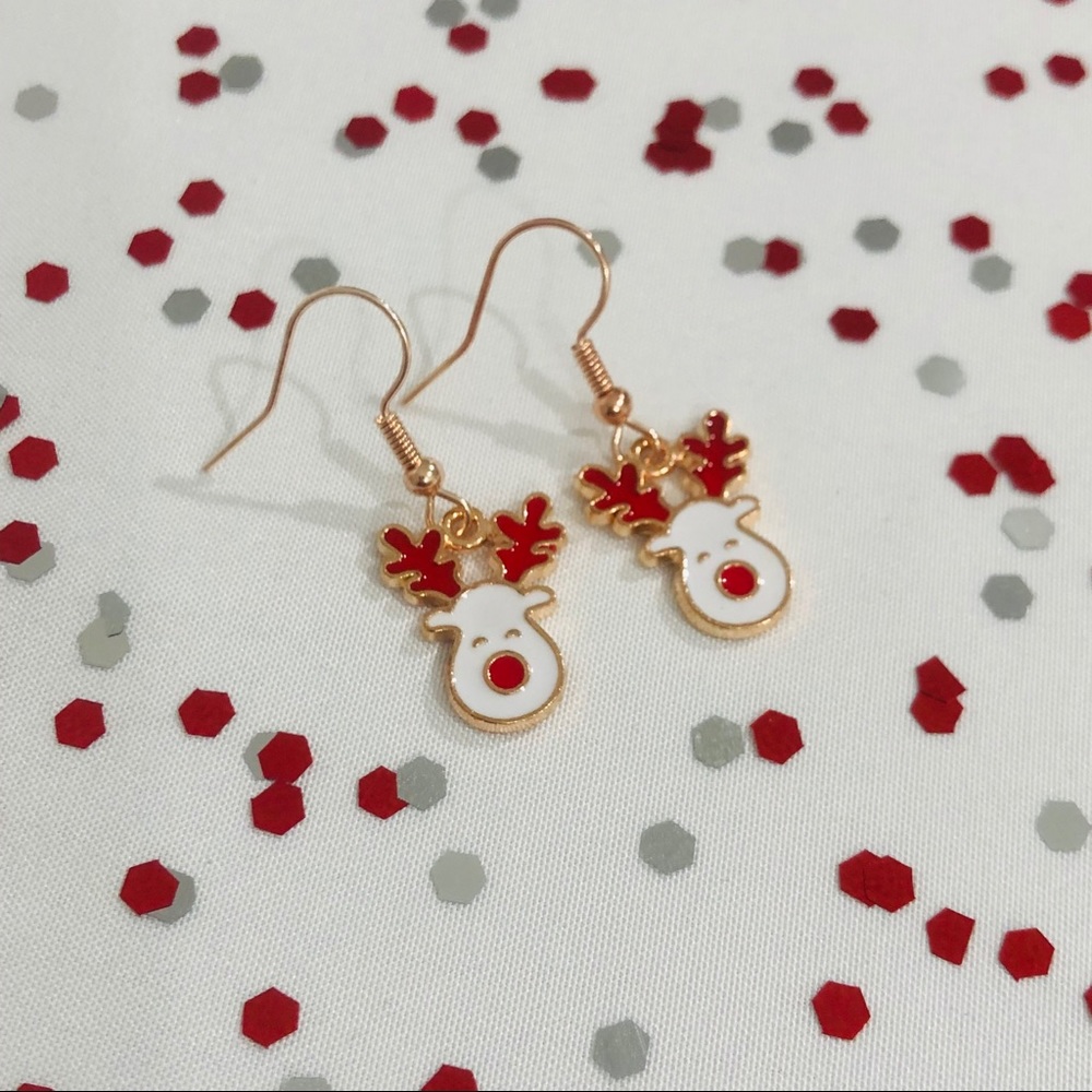 Reindeer Earrings